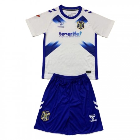 Tenerife Lasten Kotipelipaita 2024-25 Lyhythihainen (+ shortsit)